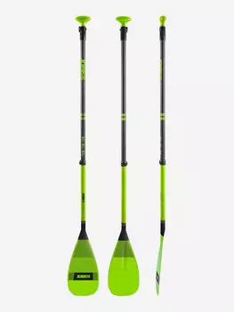 Весло для SUP Jobe Fiberglass Lime, Зеленый