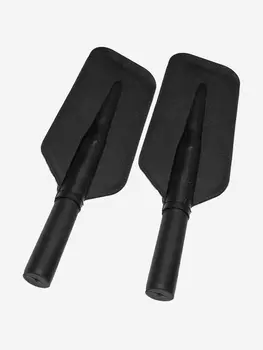 Весло - гребок малое Адмирал 2 шт, Черный