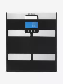 Весы напольные электронные Brabantia черные, Черный