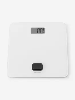 Весы напольные электронные Brabantia "ReNew" белые, Белый
