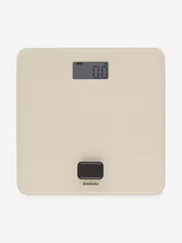 Весы напольные электронные Brabantia "ReNew" бежевые, Бежевый
