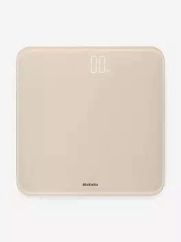 Весы напольные электронные Brabantia "Sink Side" бежевые, Бежевый