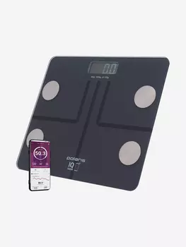 Весы напольные электронные PWS 1839 IQ Home, Синий