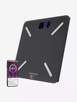 Весы напольные электронные PWS 1896 IQ Home, Серый