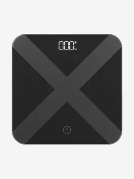 Весы напольные Titan Electronics, 02 Черные, Черный