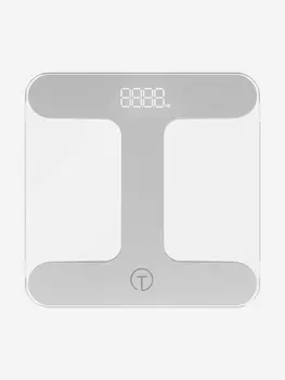 Весы напольные Titan Electronics, 05 Белые, Белый