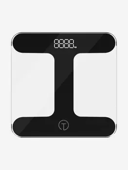 Весы напольные Titan Electronics, 05 Черные, Черный