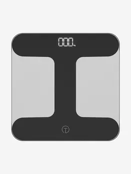 Весы напольные Titan Electronics, 05 MINI Черные, Черный