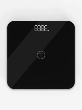 Весы напольные Titan Electronics 08 Черные, Черный