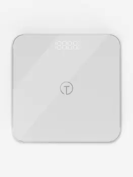 Весы напольные Titan Electronics, 08 MINI Белые, Белый