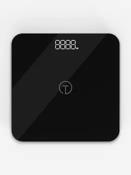 Весы напольные Titan Electronics, 08 MINI Черные, Черный