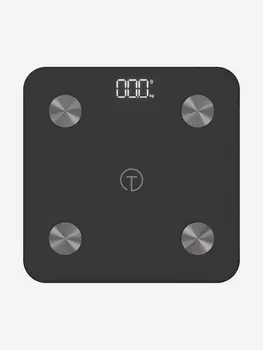 Весы напольные Titan Electronics, SMART 07 MINI Черные, Черный
