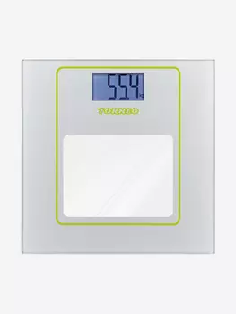 Весы напольные Torneo, Серебряный