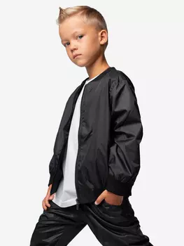 Ветровка - бомбер bodo, Черный