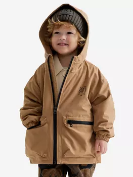 Ветровка детская HAPPY BABY, Коричневый