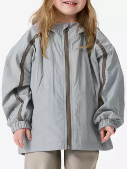 Ветровка детская HAPPY BABY, Серый