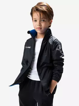 Ветровка детская KELME Children's Raincoat, Черный