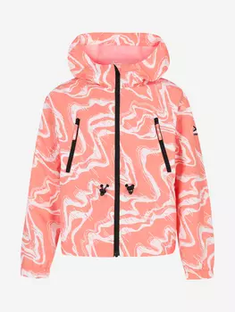 Ветровка для девочек Demix, Розовый