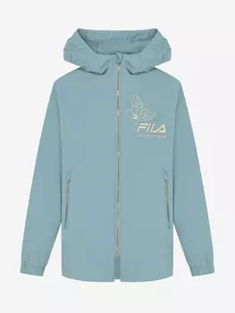 Ветровка для девочек FILA, Зеленый