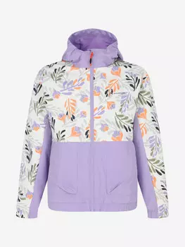 Ветровка для девочек Outventure, Белый