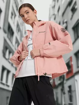 Ветровка для девочек Outventure, Оранжевый