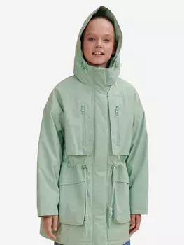Ветровка для девочек Pelican, Зеленый