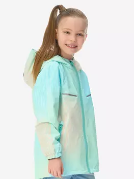 Ветровка для девочки Oldos, Зеленый