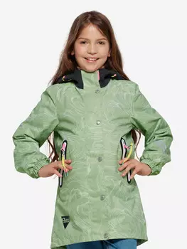 Ветровка для девочки Oldos, Зеленый