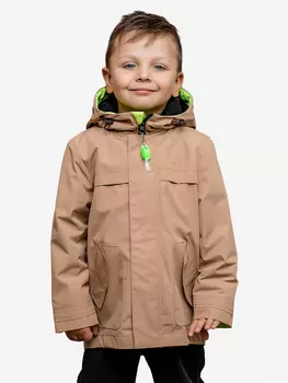 Ветровка для мальчика batik Трэвис мускатный орех, Бежевый