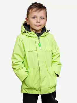 Ветровка для мальчика batik Трэвис желтый неон, Желтый