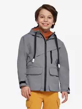 Ветровка для мальчика Oldos, Серый