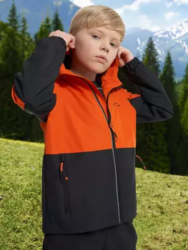 Ветровка для мальчиков Outventure, Черный