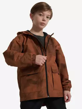Ветровка для мальчиков Outventure, Коричневый