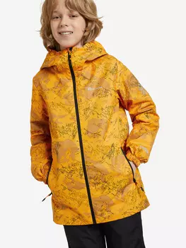 Ветровка для мальчиков Outventure, Оранжевый, размер 134