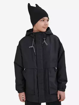 Ветровка для мальчиков Pelican, Черный