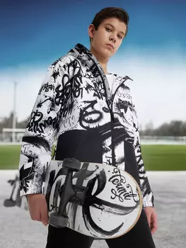 Ветровка для мальчиков Termit, Белый