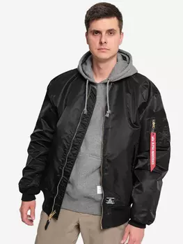 Ветровка двусторонняя оверсайз мужская L-2B MOD Gen II Alpha Industries, Черный