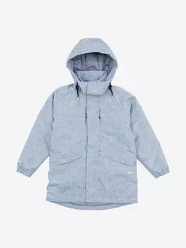 Ветровка "Котофей" демисезонная для мальчика, Серый
