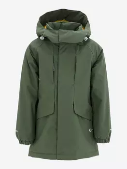 Ветровка "Котофей" демисезонная для мальчика, Зеленый