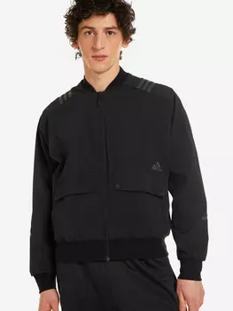 Ветровка мужская adidas, Черный