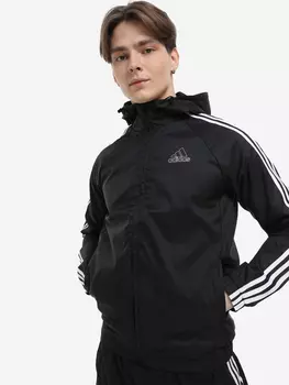 Ветровка мужская adidas, Черный