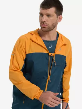 Ветровка мужская ASICS Fujitrail, Синий