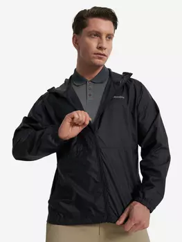 Ветровка мужская Columbia Flashback II Windbreaker, Черный