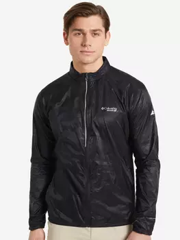 Ветровка мужская Columbia M FKT II Windbreaker Jacket, Черный, размер 56
