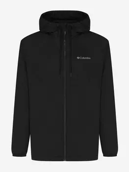 Ветровка мужская Columbia Spire Heights Iv Jacket, Черный