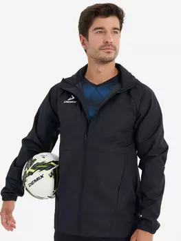 Ветровка мужская Demix Midfielder, Черный