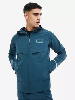 Ветровка мужская EA7 Blouson Jacket, Синий