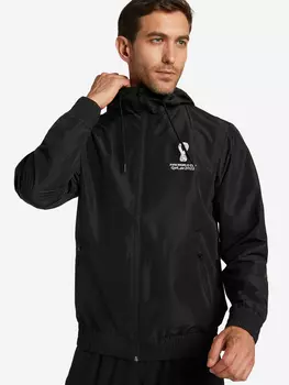 Ветровка мужская FIFA World Cup Qatar 2022, Черный, размер 44-46