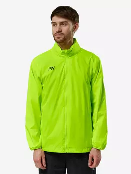 Ветровка мужская FN Storm демисезонная с капюшоном, Зеленый