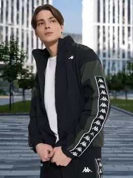 Ветровка мужская Kappa, Черный